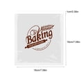 thumbnail image 3 of Small Paper Bags,Paper Sandwich Bag Bread Sack Sandwich Packaging Oil-Proof Paper Bag Transparent Kraft Paper Food Packaging Sack Kraft Paper Bags,Paper Sandwich Bags,Small Packaging Bags, 3 of 6