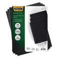 thumbnail image 1 of Linen Presentation Covers - Oversize, Black, 200 pack, 1 of 6