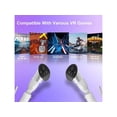 thumbnail image 4 of VR Game Handle Accessories for Meta Quest 3 Controllers, Handles Extension Grips for Playing Beat Saber Gorilla Tag Long Arms, VR Handle Attachments for Oculus Quest 3 VR Game, 4 of 7