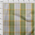 thumbnail image 2 of oneOone Polyester Lycra Light Green Fabric Madras Check Sewing Craft Projects Fabric Prints By Yard 56 Inch Wide, 2 of 4