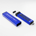 thumbnail image 4 of Clé USB-C chiffrée Istorage datAshur PRO+C 128 Go, 4 of 12