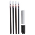 thumbnail image 2 of Crayon à Sourcils 4 Pcs, Stylo à Sourcils Imperméable, Stylo à Sourcils Nature Imperméable Longue Tenue Outils Cosmétiques Fournitures, Ensemble de Crayons Eyeliner pour Sourcils, 2 of 8