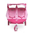 thumbnail image 4 of Valco Baby -  Mini Twin Marathon Doll Stroller (Pink Butterfly), 4 of 6