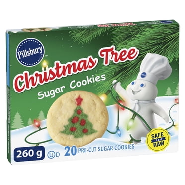 PillsburyMC Prêts à cuire !MC Biscuits au sucre Arbre de Noël