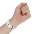 thumbnail image 3 of Watch Band Compatible for Xiaomi Mi Watch Lite for Redmi Watch Lite Smart Watch Replacement Silicone Strap Wrist Strap, 3 of 6