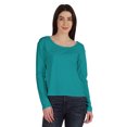 thumbnail image 1 of Inkmeso T-Shirt en Coton à Manches Longues Style de Rue T-Shirt à Encolure Dégagée pour Femmes Porter, 1 of 7