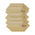 thumbnail image 1 of DOLITY 100 Pieces Burger Bag Oilproof Small Paper Bags for Chocolate Cookies Donuts A, 1 of 9