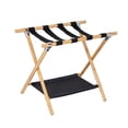 thumbnail image 1 of Wisewang Luggage Rack Thickened Organizer Suitcase Stand for Hotel Room Guest Bedroom, 1 of 6