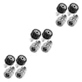 thumbnail image 1 of Transemion 4pcs Efficient Pressure Washer Adapter Set For Cleaning Machine Leak Free Connections Water Accessories Safety silvery 14mm 3.4pcs 3Set, 1 of 6