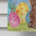 thumbnail image 4 of Carolines Treasures BB9619CHF Brun Cockapoo Pâques Drapeau Toile - Taille de la Maison, 4 of 4