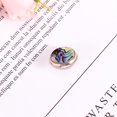 thumbnail image 3 of Miangastore 3pcs Short Button Buckle Piston Button Snap Press Cover Trumpet Musical Instrument Accessory (Abalone Stone), 3 of 8