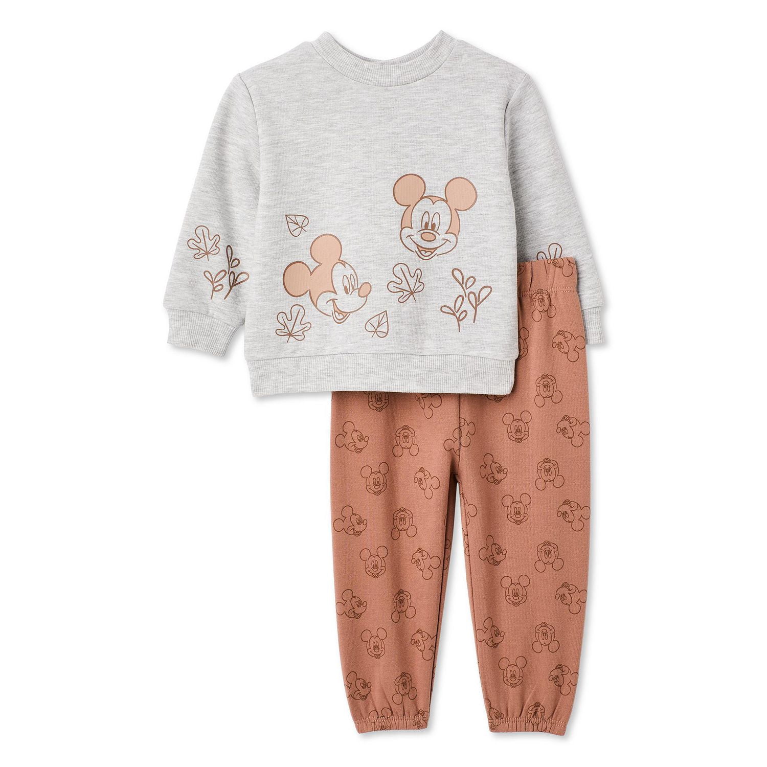 Ensemble 2 pièces Mickey Mouse Disney pour bébés garçons