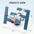thumbnail image 1 of Ensemble de Blocs de Construction Centre de Lancement de Fusée Spatiale, Station Spatiale Aérospatiale et Modèle de Vaisseau Spatial, Jouet de Briques STIM de Ville Aéronautique Bricolage, Cadeau Éducatif Créatif pour Enfants, 1 of 7