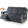 thumbnail image 1 of TAOCOCO Housses de Canapé Inclinable 100 % Imperméables, Housses de Sofa Inclinable avec Sangles pour les Jambes, Housse de Canapé Inclinable Réversible pour Fauteuil Inclinable, Lavable, 1 of 1