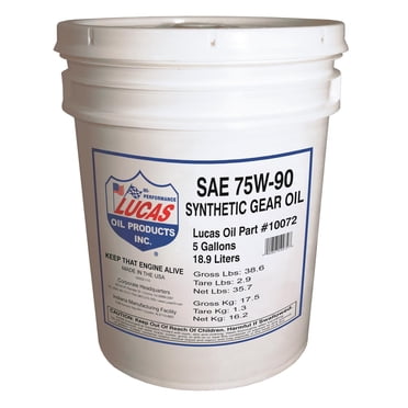 Synthetic SAE 75W-90 Tran