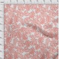 thumbnail image 4 of oneOone Cotton Flex Medium Pink Fabric Tropical Sewing Craft Projects Fabric Prints By Yard 40 Inch Wide, 4 of 4