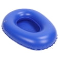 thumbnail image 1 of Portable Air Bedpan, Double Layer Light Weight High Density Inflatable Cushions Potty Soft PVC with Pump for Home Use for Elderly for Bedridden Patients, 1 of 7