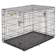 thumbnail image 1 of MidWest iCrate Double-Door Folding Dog Crate with Divider Panel, 1 of 9