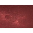 thumbnail image 1 of Ahgly Tapis Rectangulaire Lavable en Machine Intérieur Transitionnel Rouge Canneberge, 3 Pieds x 5 Pieds, 1 of 7