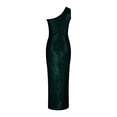 thumbnail image 2 of TIMIFIS Robe d'Été Décontractée Ample pour Femme Longue Robe Sans Manches Fendue Robes Maxi Robes d'Invitée de Mariage Robe d'Été à Fleurs Robes de Plage Décontractées Robe T-Shirt Décontractée Printemps, 2 of 4