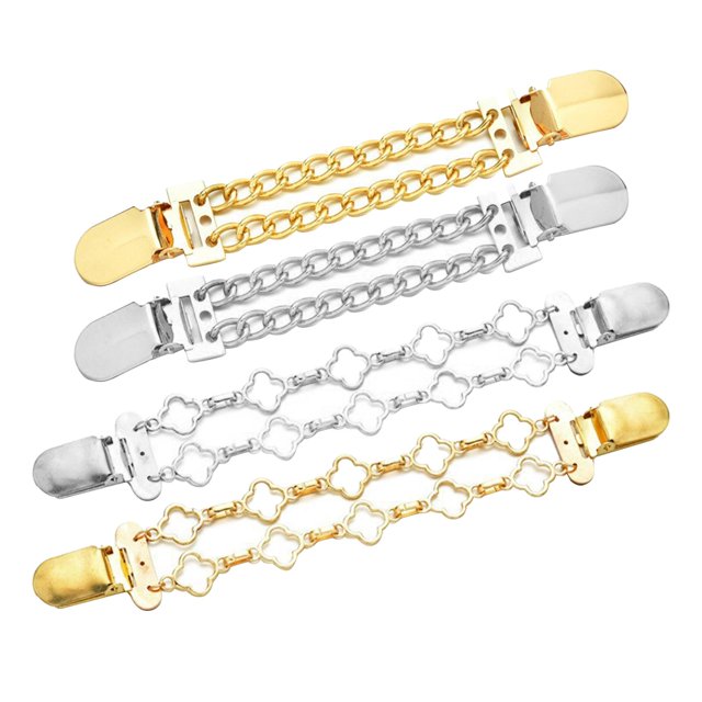 4 Pcs Pinces à Chandail pour Femmes Filles