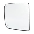 thumbnail image 3 of Car Upper Rearview Mirror Glass With Heating Clear Replacement For  1500 2010 2018 Left 68067727AA Mirror Glass Wing Mirror Glass Heated Towing Mirror Glass, 3 of 8