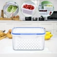 thumbnail image 4 of HCBY Airtight Food Container, Large-capacity yet Space-saving Fridge Organizer, Multi-size Optional Specification, Food-safe Material, Reusable Box for Meal Prep and Picnic Storage, 4 of 5