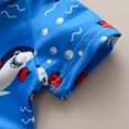 thumbnail image 4 of EYIIYE Maillot de Bain Imprimé pour Bébé Garçon, Protection Solaire, 4 of 6