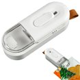 thumbnail image 1 of XIPYYKM Heat Sealing - SaverFood Tool Dry and Wet - Food Sealing Vacuum, for Freshness Storage Meat Seafood Fruits Vegetables Nuts Bread Snacks Home Kitchen, 1 of 6