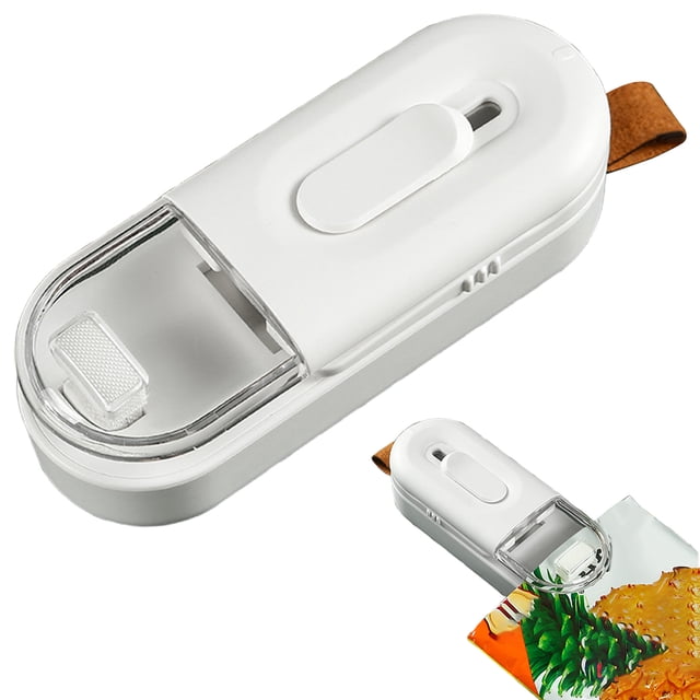 XIPYYKM Heat Sealing - SaverFood Tool Dry and Wet - Food Sealing Vacuum, for Freshness Storage Meat Seafood Fruits Vegetables Nuts Bread Snacks Home Kitchen