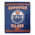thumbnail image 1 of NHL Edmonton Oilers Plush Blanket, 60" x 70", 1 of 3