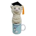 thumbnail image 1 of Way to Celebrate Graduation Plush Llama In Mug, 7inch, 1 of 4