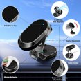thumbnail image 4 of Universal Magnetic Car Phone Holder With 6 Strong Magnets - Adjustable Dashboard Mount, Compatible With All Cell Phones, 4 of 7