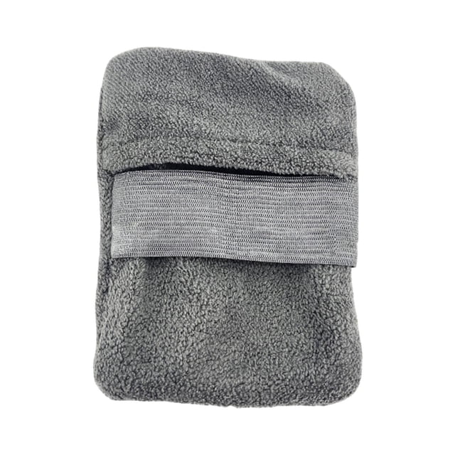 Milaget Sand Removal Bag Practical Soft Sand Mitt for Surf Summer Outdoor Activities S