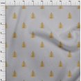 thumbnail image 2 of oneOone Cotton Flex Fabric Christmas Tree Ikat Print Fabric BTY 40 Inch Wide, 2 of 3