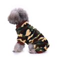 thumbnail image 1 of Full Coverage Dog Pajamas  Winter Warm Fleece Pet Pullover for Small Dogs  Milk Cows, 1 of 7
