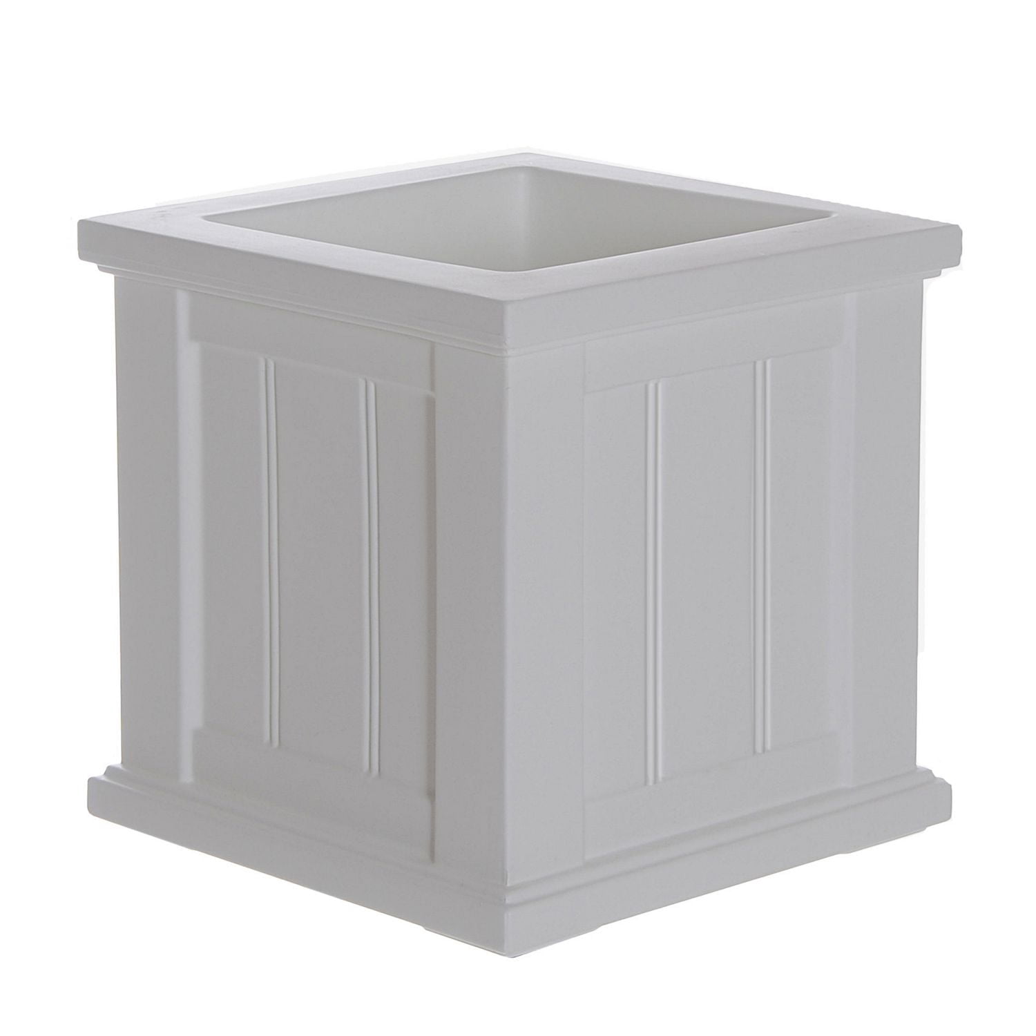 Jardinière pour terrasse Cape Cod 35,5 cm x 35,5 cm