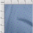 thumbnail image 1 of oneOone Polyester Lycra Fabric Leaves & Flower Floral Print Sewing Fabric BTY 56 Inch Wide, 1 of 4