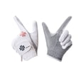 thumbnail image 2 of Women's Leather Golf Gloves One Pair, 2 of 2