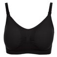 thumbnail image 1 of Women‘s Bra Wireless Maternity Seamless Front Buckle Breastfeeding Bra With Pads Plus Size, 1 of 4