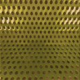 thumbnail image 1 of Ahgly Tapis d'Intérieur Lavable en Machine Carré Transitionnel Brun Doré Foncé, 7 Pieds Carré, 1 of 7