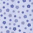 thumbnail image 1 of Ahgly Company Tapis d'Intérieur Lavable en Machine Carré Lavande Bleu, 6 Pieds Carré, 1 of 7