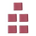 thumbnail image 1 of Decodeary Soft Golf Finger Sleeves Silicone Protector Wrap Support Pink 23mm 23mm 27mm 5Set, 1 of 6