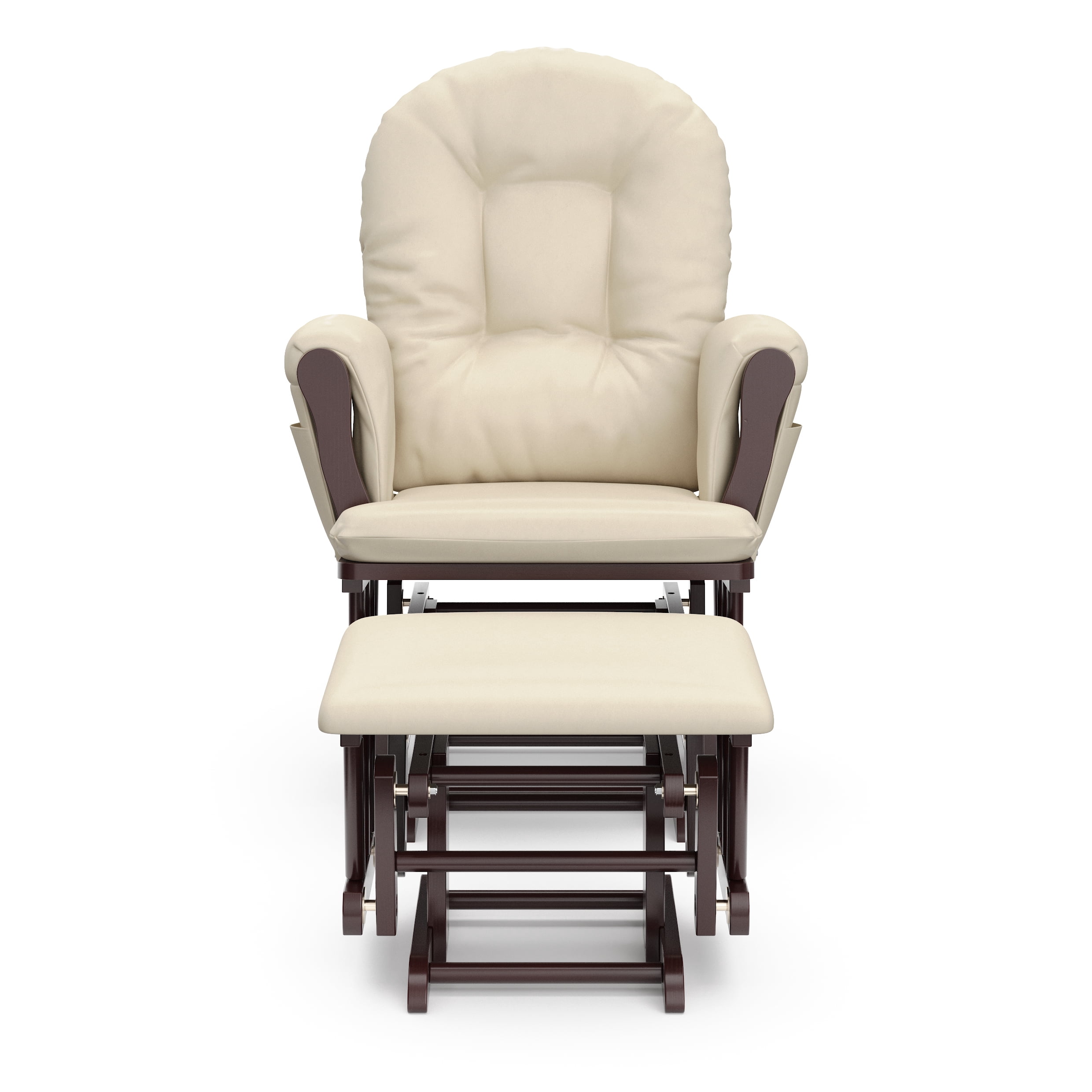 Chaise et repose-pieds Storkcraft Hoop