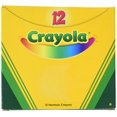 thumbnail image 1 of Crayola Craies de Cire en Vrac 12 Unités Jaune, 1 of 2