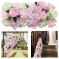 thumbnail image 4 of pitrice Faux Roses Artificial Flower Backdrop Home Roses Artificial Office Bouquet Roses Artificial Flower Decoration, 4 of 8
