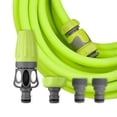 thumbnail image 2 of Legacy Flexzilla Garden Hose Kit w/ Quick Connect, Nozzle, & Hanger, 1/2" x 50', 2 of 5