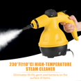 thumbnail image 4 of Cleaner Multi Purpose Pressurized Handheld Steam Cleaner Hard  Steam Cleaner for Curtains Car Seats Floor Window Cleaning, 4 of 7