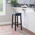 thumbnail image 2 of Warren Blue Barstool, 2 of 9