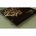 thumbnail image 2 of Rustic Wedding Wood Engraved Bride & Groom Advice Guestbook Photo Albums Custom Scrapbook, 2 of 6